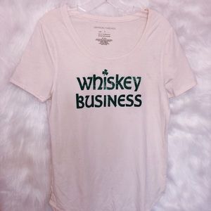 “whiskey business” top